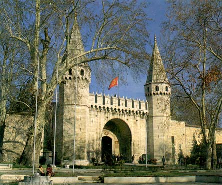 The Second Gate at The Topkapi Palace